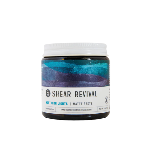 Shear Revival Northern Lights Matte Paste | Medium-stærkt hold & mat finish