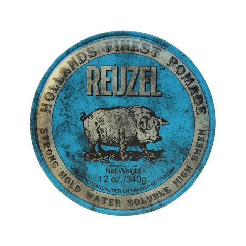 Reuzel Blue Pomade | Stærkt hold & høj glans