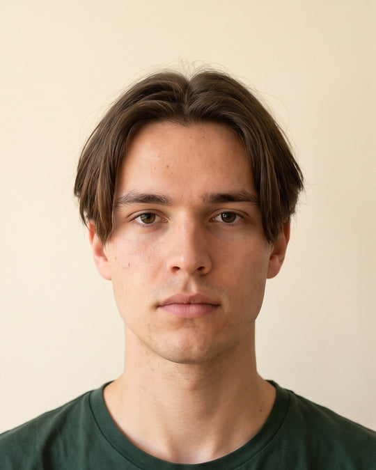 Middle part, Forfra