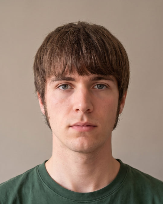 Mod cut, Forfra