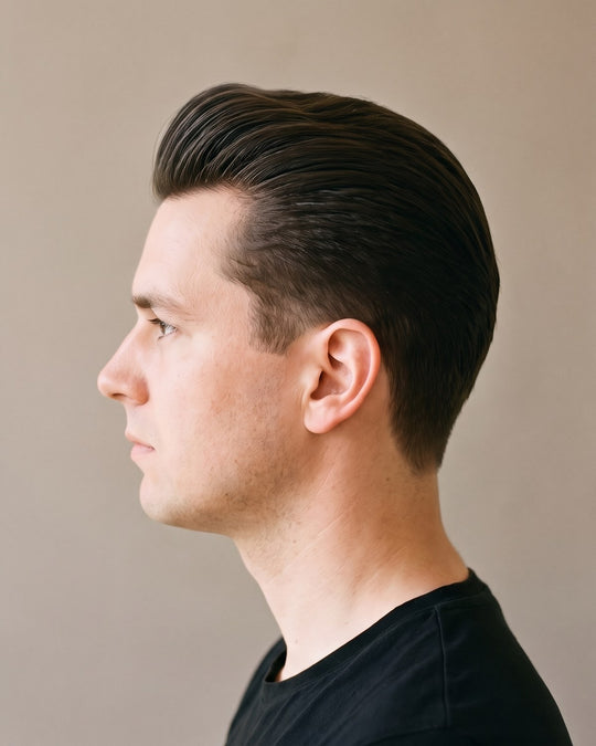 Pompadour, Fra siden