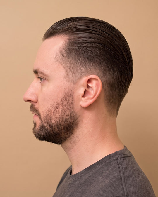 Slick back, Fra siden