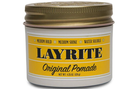 Layrite Original Pomade | Medium hold & naturlig glans