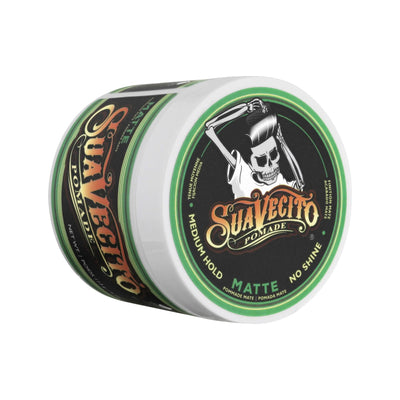 Suavecito Matte Pomade | Medium hold & mat finish