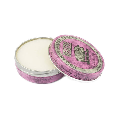 Reuzel Pink Pomade Grease | Stærkt hold & medium glans