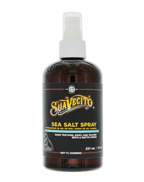 Suavecito Sea Salt Spray | Volumen & Mat finish