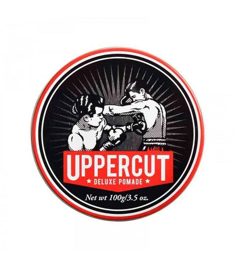 Uppercut Deluxe Pomade | Stærkt hold & høj glans