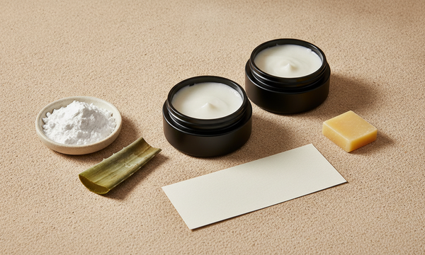 Naturlig pomade: hvad du skal kigge efter på etiketten