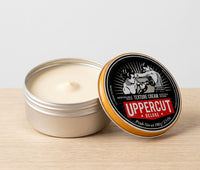 Uppercut Texture Cream - åben krukke med indhold