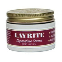 Layrite Supershine Cream - travelsize pot 42gr met gouden deksel