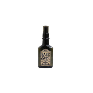 BROSH Base Spray, set forfra af mørkegrøn glasflaske på hvid baggrund