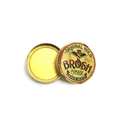 BROSH Original Pomade | Stærkt hold/glans