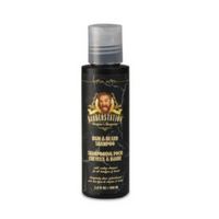 Barberstation Hair & Beard Shampoo - vooraanzicht fles 100 ml met etiket