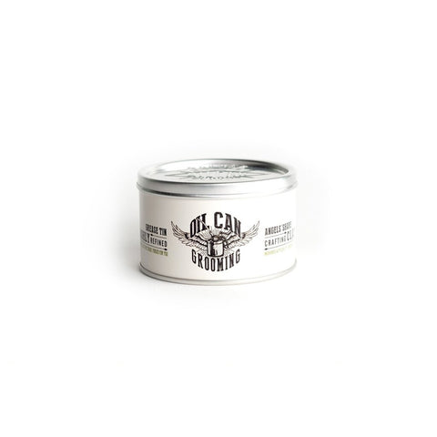 Oil Can Grooming Crafting Clay - vooraanzicht potje op witte achtergrond