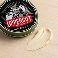 Uppercut Matte Pomade, tekstur nærbillede