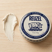Reuzel Clay Matte Pomade - nærbillede af tekstur