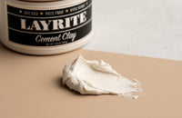Layrite Cement Clay - nærbillede af tekstur