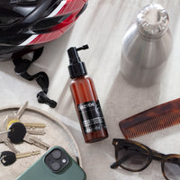 Bullfrog Wave Effect Salt Spray - fles bij helm, drinkfles, kam en zonnebril