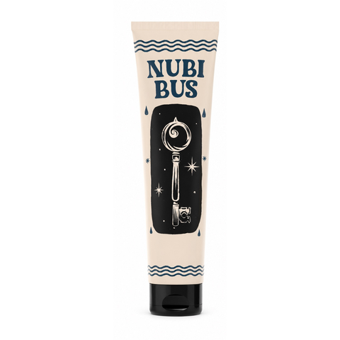 By Elementum Nubibus Heavy Cream Pomade - creme tube met sleutelillustratie, vooraanzicht