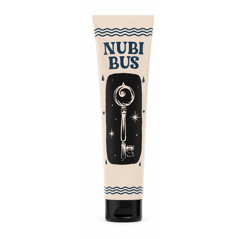 By Elementum Nubibus Heavy Cream Pomade - creme tube met sleutelillustratie, vooraanzicht