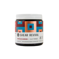 Shear Revival American Gardens Clay Pomade - potje met wit deksel vooraanzicht