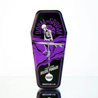 Uppercut Doom & Groom Deluxe Pomade - doodskistvormige verpakking, vooraanzicht