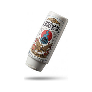 BROSH Shaving Gel | Gennemsigtig & beroligende