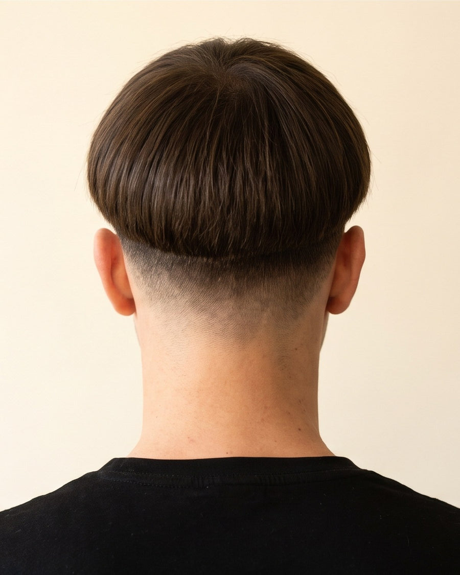 Bowl cut: bagfra