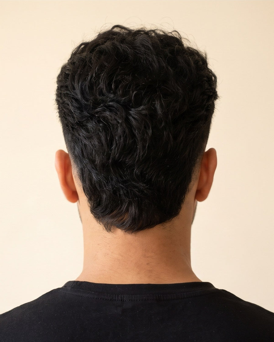 Burst fade: bagfra