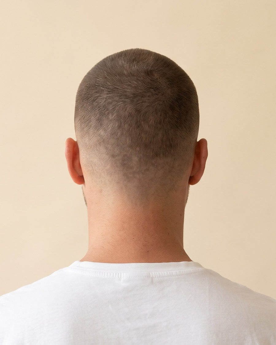 Buzz cut: bagfra