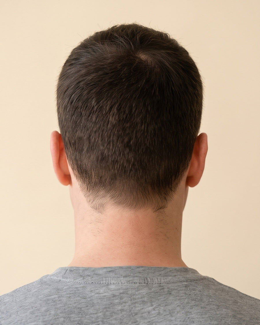 Caesar cut: bagfra