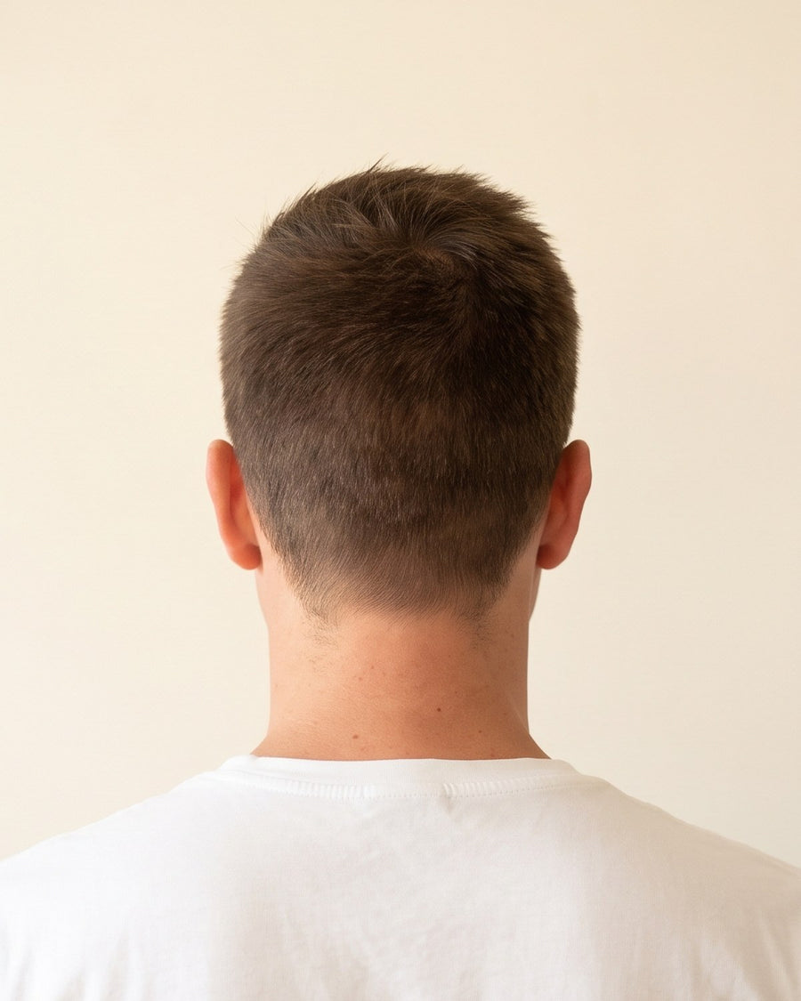 Crew cut: bagfra