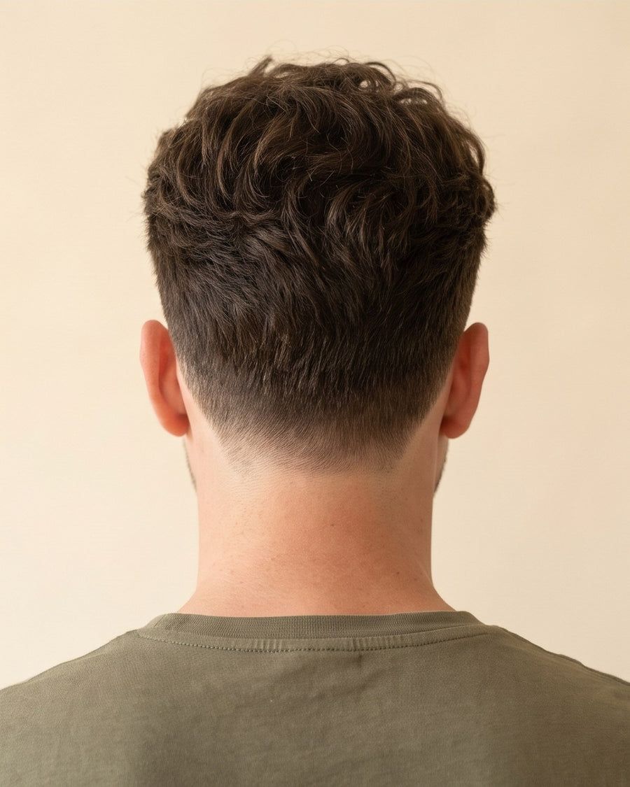 Drop fade: bagfra