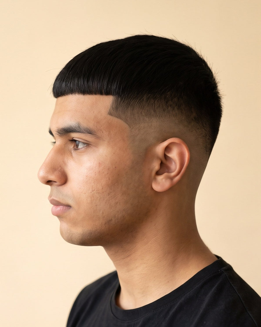 Edgar cut: fra siden