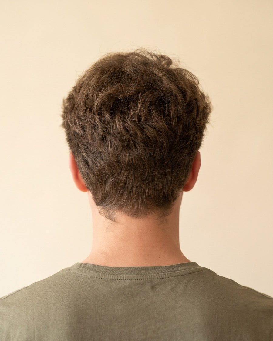 Fluffy hair: bagfra