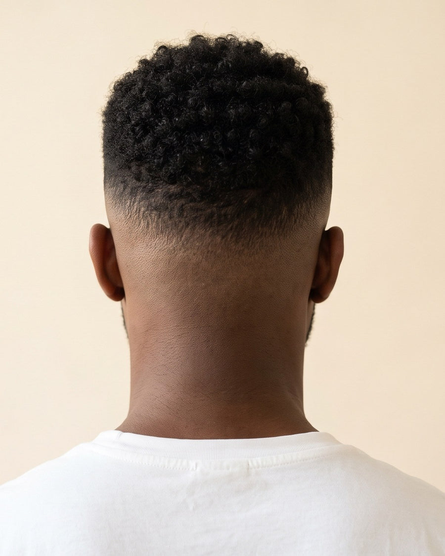 High fade: bagfra