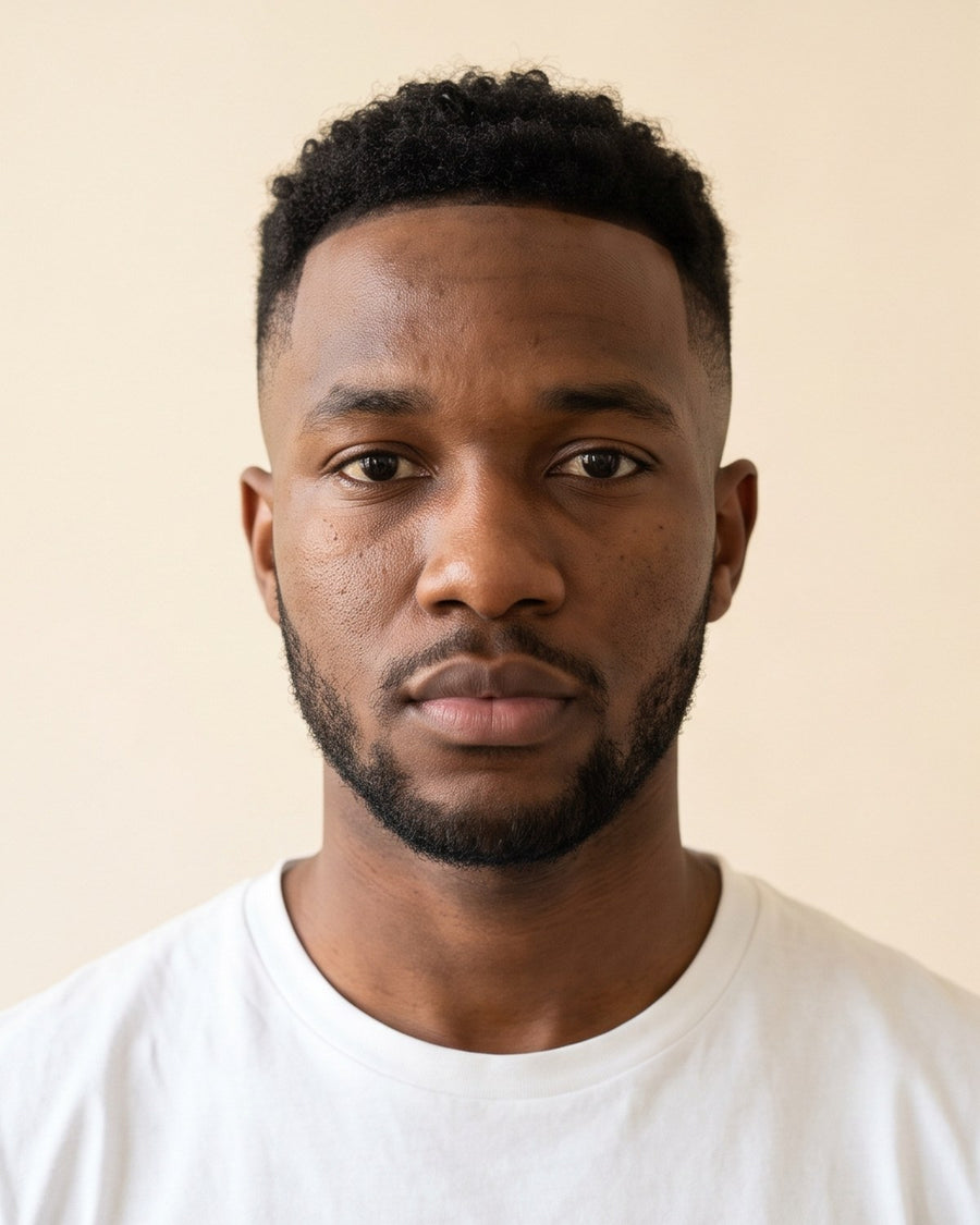 High fade: forfra