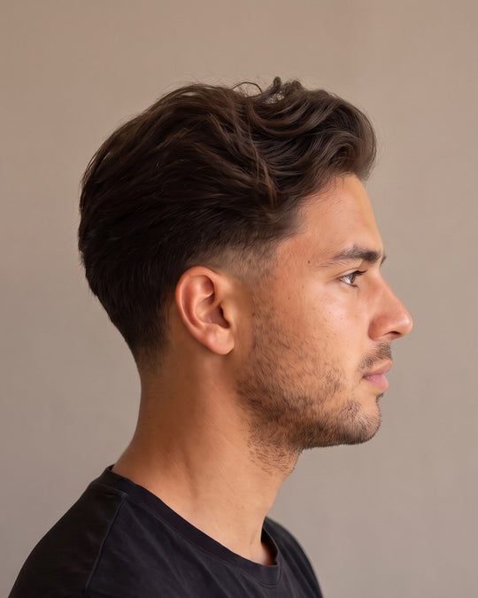 Blowout taper, Fra siden