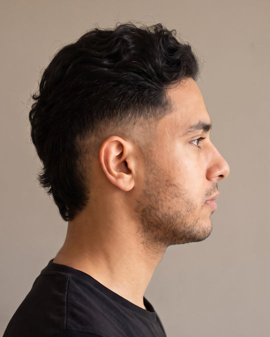 Burst fade, Fra siden