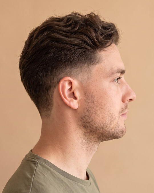 Drop fade, Fra siden