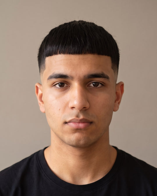 Edgar cut, Forfra
