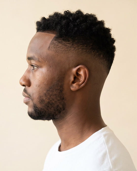 High fade, Fra siden
