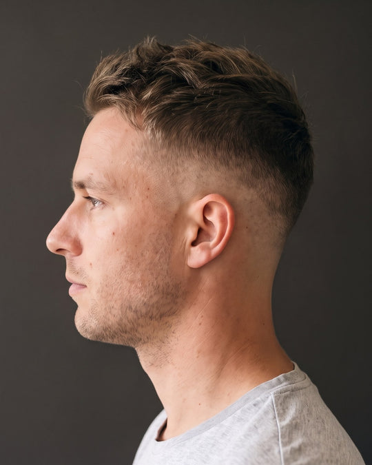 Low fade, Fra siden