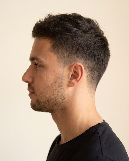 Low taper fade, Fra siden
