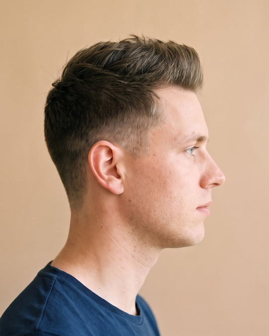 Quiff, Fra siden
