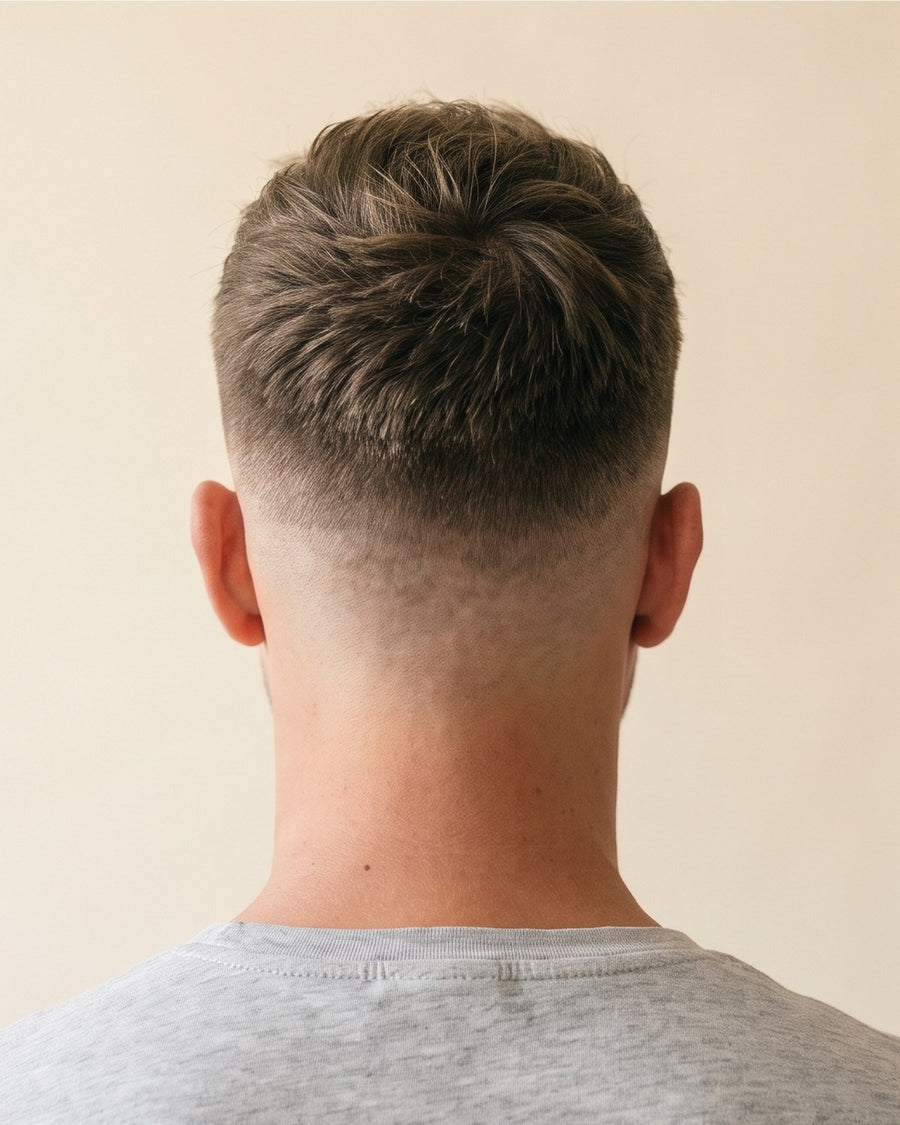 Low fade: bagfra