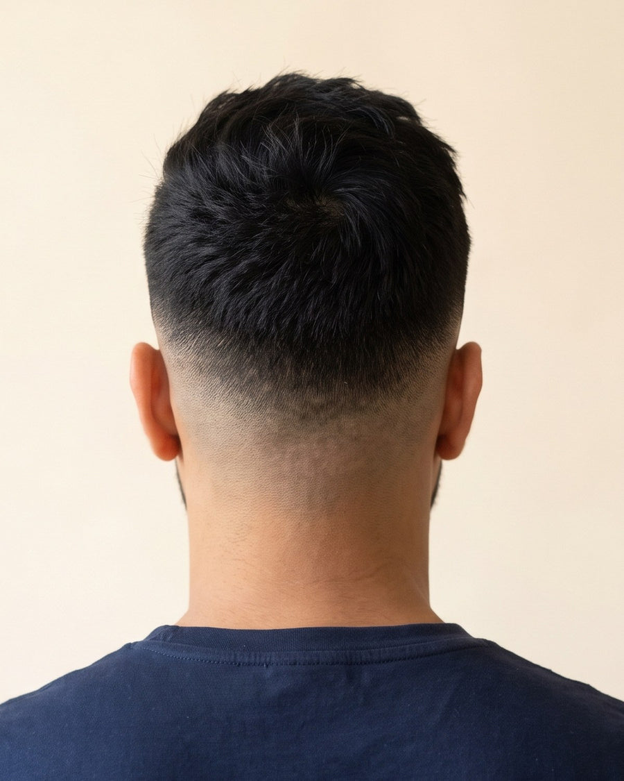 Mid fade: bagfra