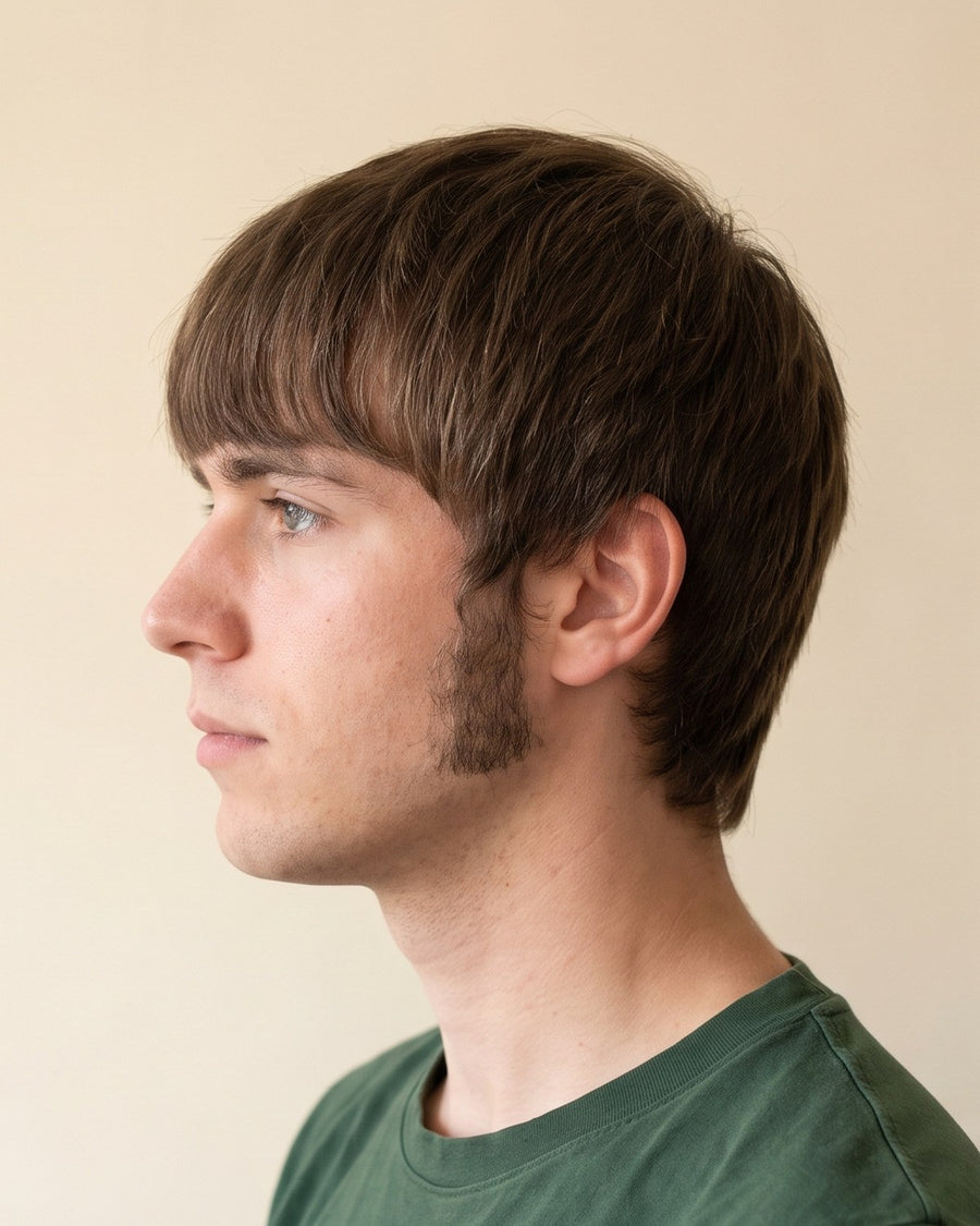 Mod cut: fra siden