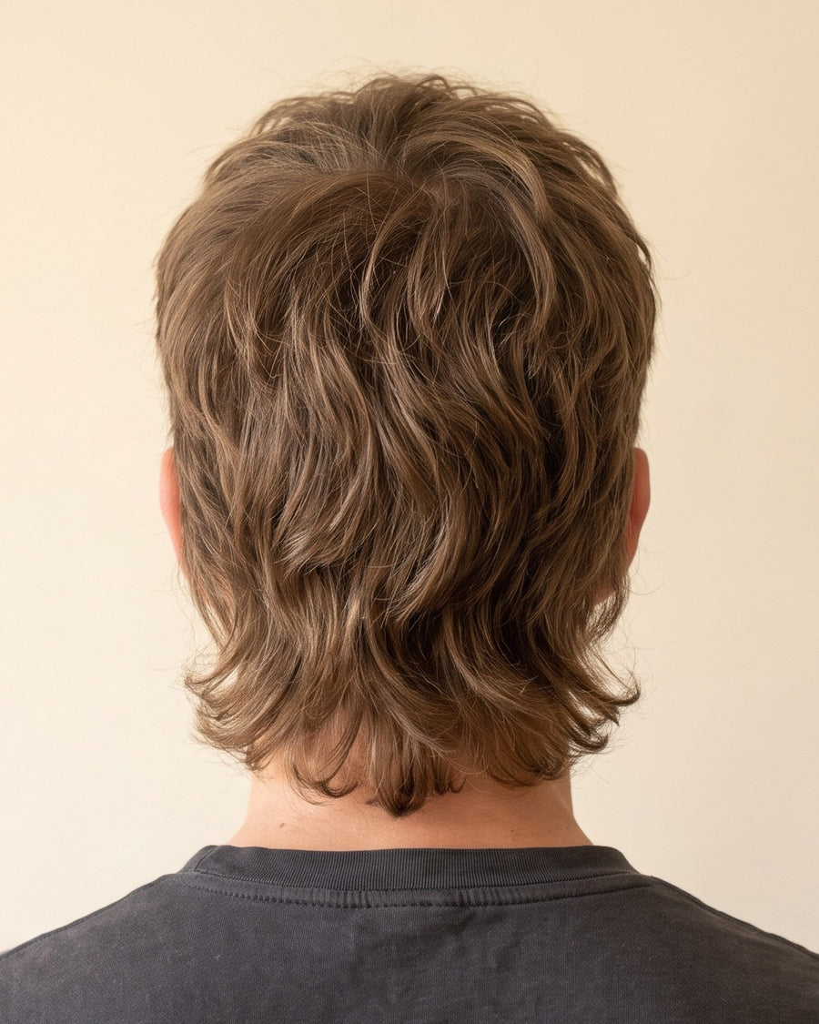 Modern mullet: bagfra