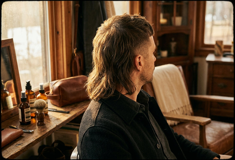 Moderne Mullet